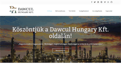 Desktop Screenshot of dawcul.co.hu